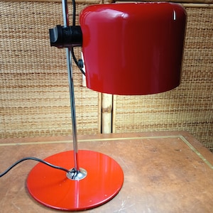 Oluce Joe Colombo coupé lamp 40 cm Giuseppe Ostuni Made in Italy 1970s