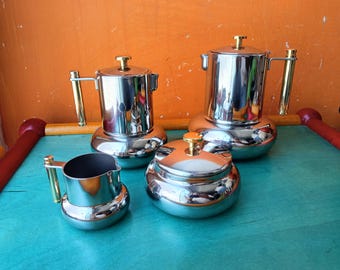 Lavazza Principessa Gold Line Coffee Maker 2-3 Cups 18/10