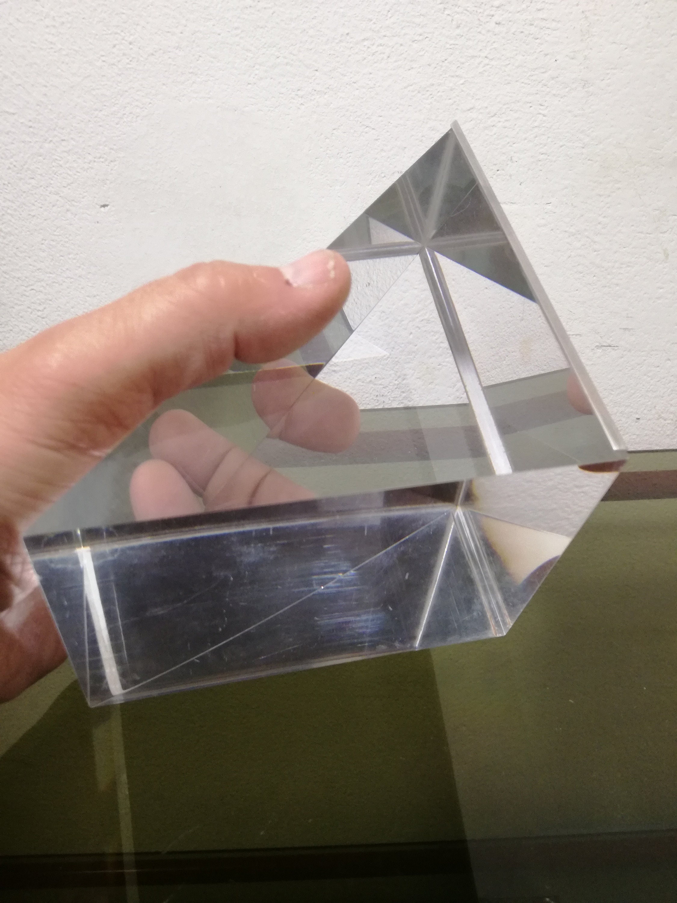 Portafoto in plexiglass f.to 9x13cm