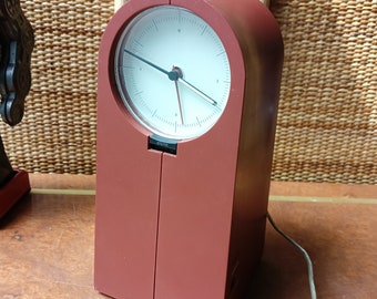 Alessi Philippe Starck clock radio coo coo Made in Italy 1990s