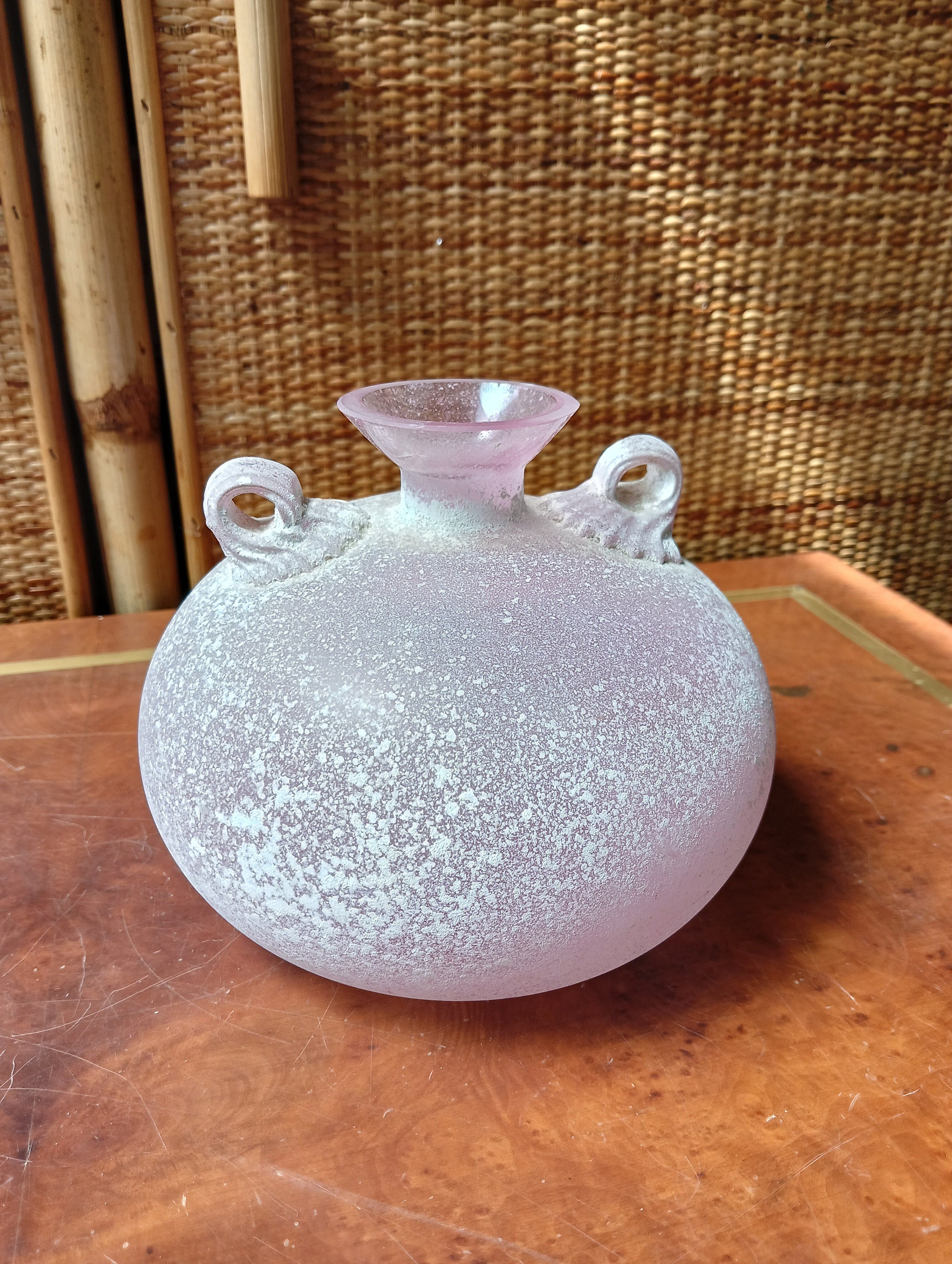 Scavo Glass Vase - Etsy