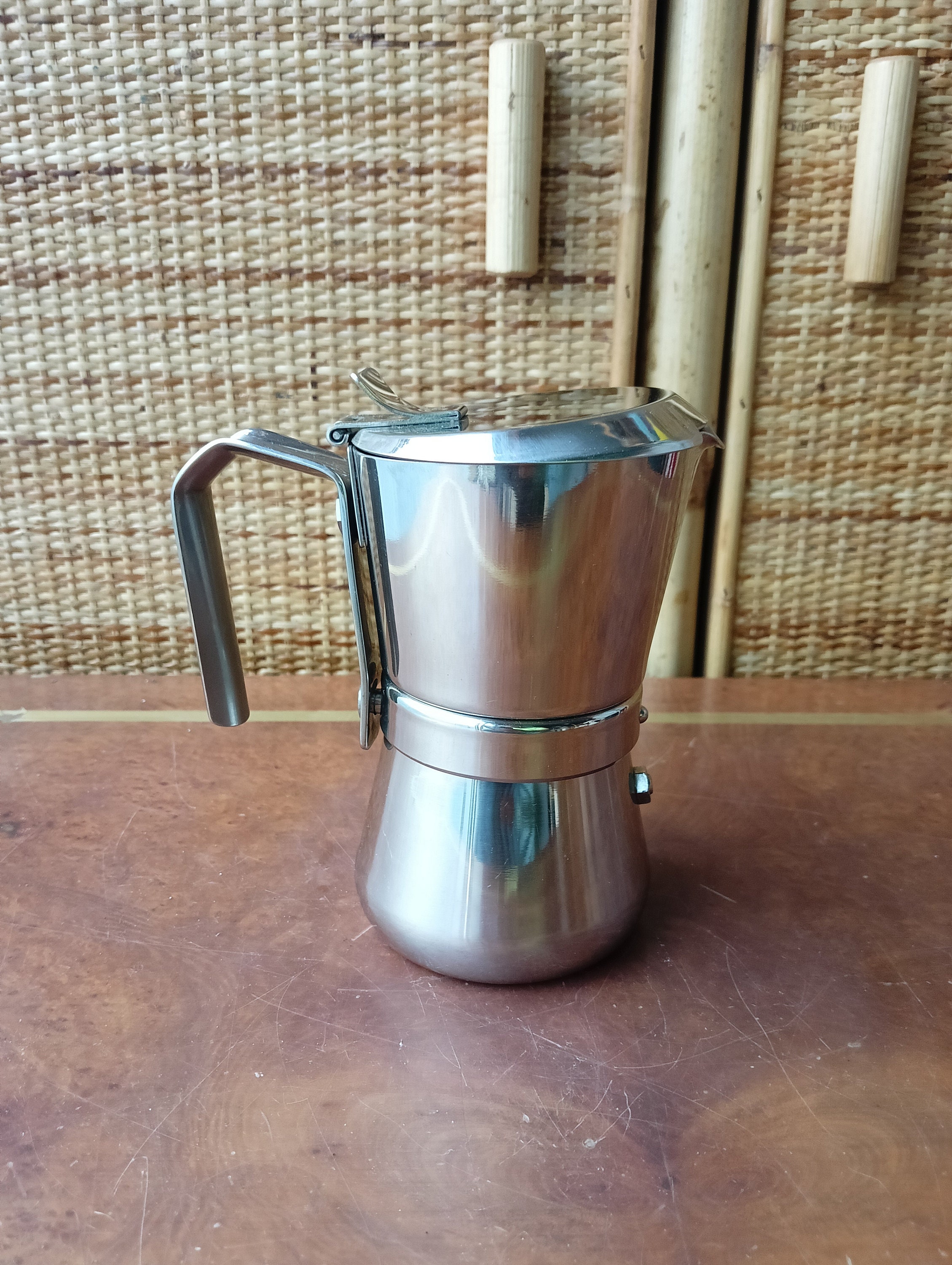 Duo Stovetop Espresso Maker Carlo Giannini Espresso Coffee Maker