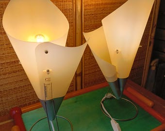 Slamp Samuel Parker CD Holder Lamp C21 Grey Design by Francesco