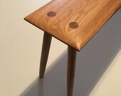 Handmade Oak Bench 24 quot