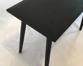 Handmade Black Ash Bench 44 quot