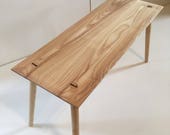Handmade Ash Bench 24 quot