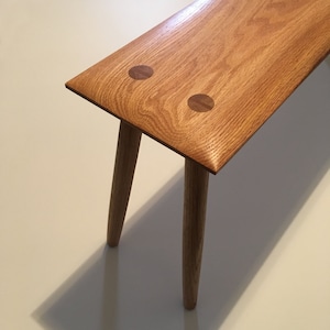 Handmade Oak Bench 44&quot;
