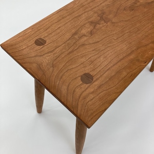 Handmade Cherry Bench 44&quot;