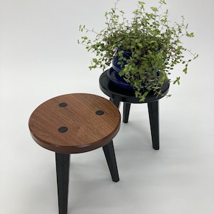 Handmade Wood Plant Stand 12&quot;