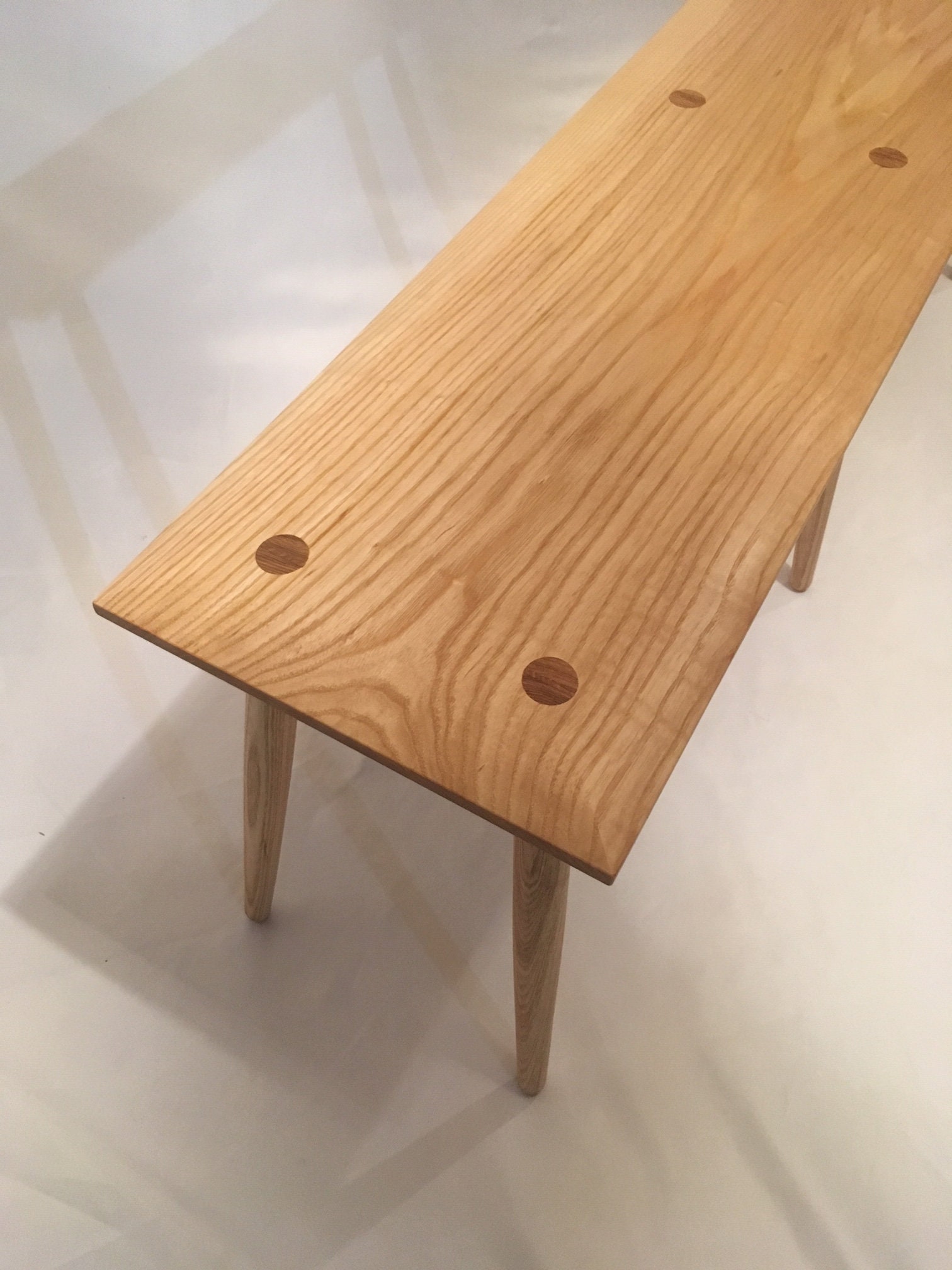 Handmade Hickory Bench 44 Etsy