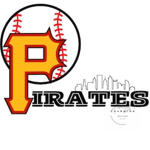 Pittsburgh Pirates Tshirt Custom Made