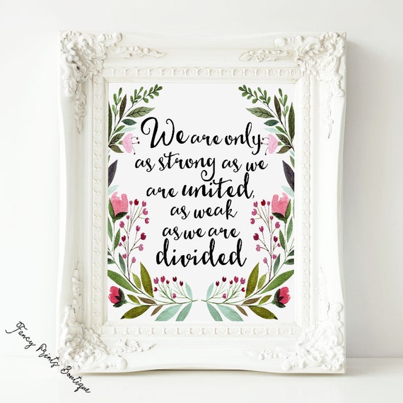 harry potter quotes harry potter printable wall artharry etsy