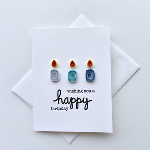 | de cartes matelassées en papier carte d’anniversaire | | de cartes faites à la main carte vierge | carte spéciale