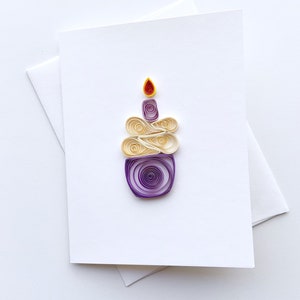 carte à cupcakes | carte d'anniversaire | jolie carte d'anniversaire | carte vierge | carte pour boulanger | carte de desserts | carte de félicitations | simplement parce que la carte
