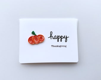 Thanksgiving card | Happy Thanksgiving | pumpkin card | friendsgiving | Thanksgiving |