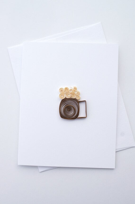 Beer Card Beer Mug Drink Card Quilled Card Quilling Etsy