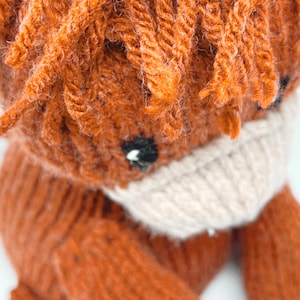 Highland Cow Knitting Pattern image 9