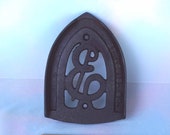 Antique TRIVET Cast Iron from Early 1900 39 s - 6, Unusual or Perhaps Rare (ENTERPRISE) St. Louis, Mo not Phila. USA