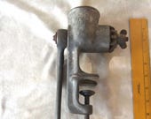 VINTAGE Meat GRINDER quot UNIVERSAL No. 1 Food Chopper, L F Co. New Britain, Ct. U.S.A. quot