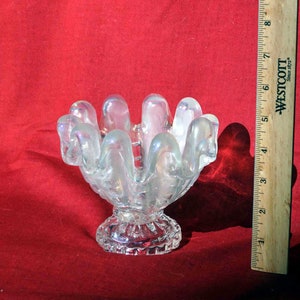 Vintage FENTON COIN DOT Art Glass (aka Coin Spot): Beautiful