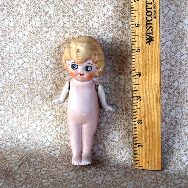 Lot De Poupées Anciennes – Flapper Era – Poupées Vintage De Collection – Années Folles