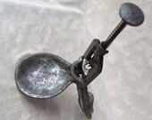 ANTIQUE CHERRY PITTER or Stoner Plunger Type, Cast Iron - Rollman Mfg. Co. Mount Joy Pa. U.S.A., Late 1800 39 s and Still Usable