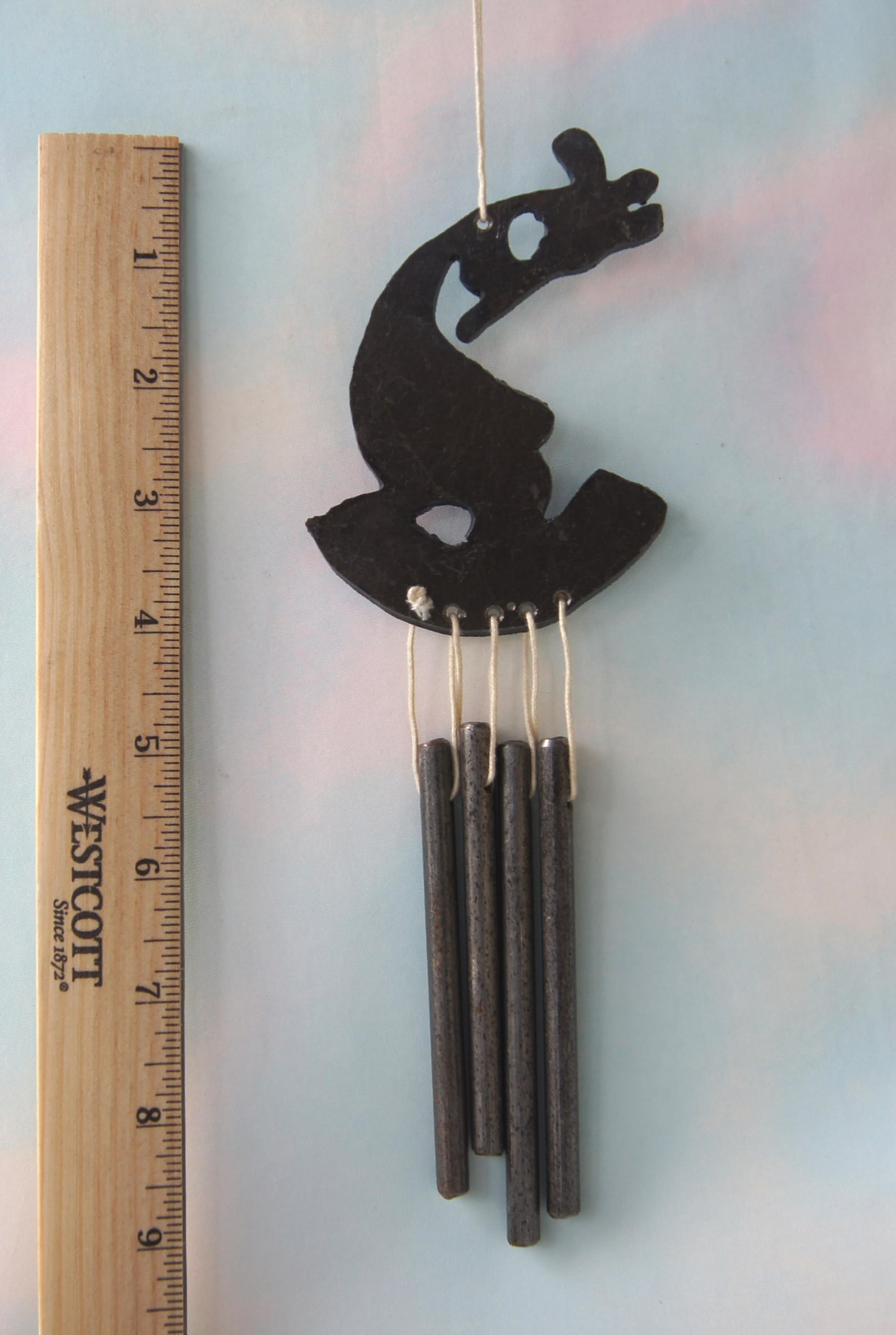 Western WIND CHIME KOKOPELLI For the Cowboy or Cowgirl... a Etsy