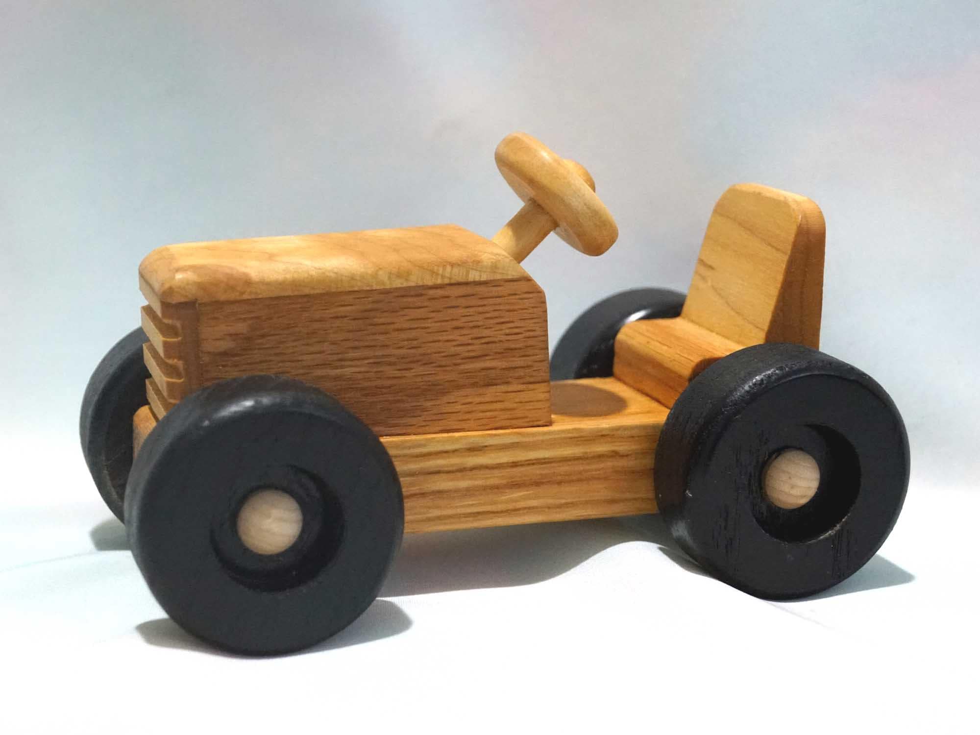 Hand Made Wood Push Toy SOAP BOX RACER for Creative Play | Etsy