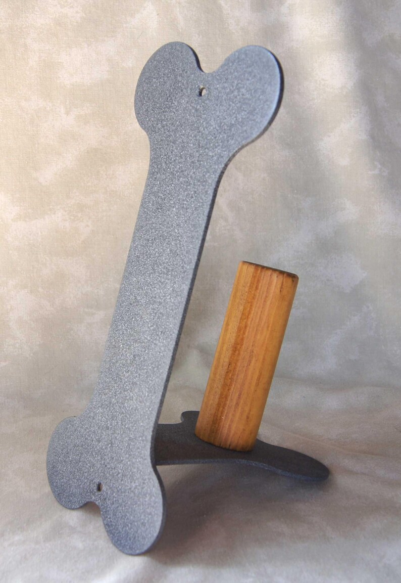 TOILET PAPER HOLDER Dog Bone Design for T.P. Made by Me and Etsy