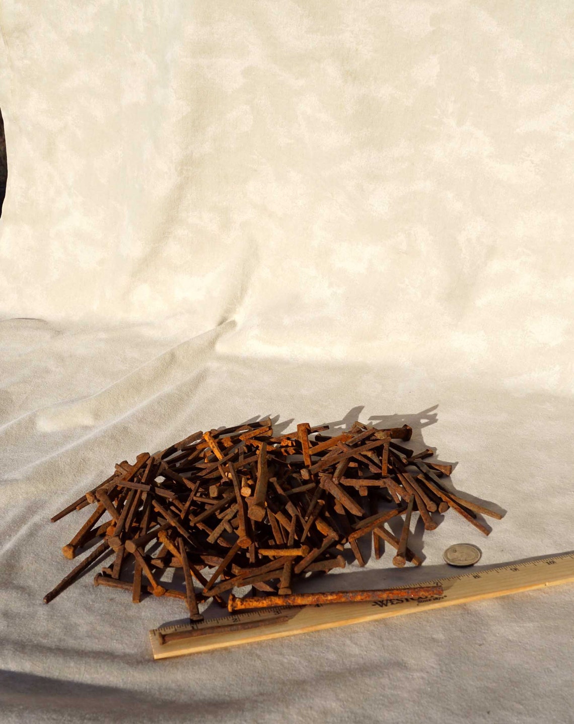 20 ANTIQUE SQUARE NAILS Early 1900's American Etsy