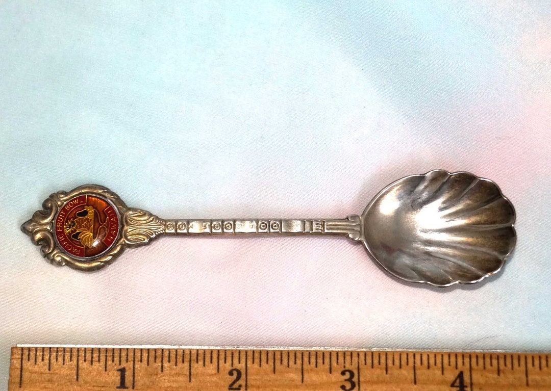 HAWAII SOUVENIR SPOON Antique Collectible 1970's Era Etsy