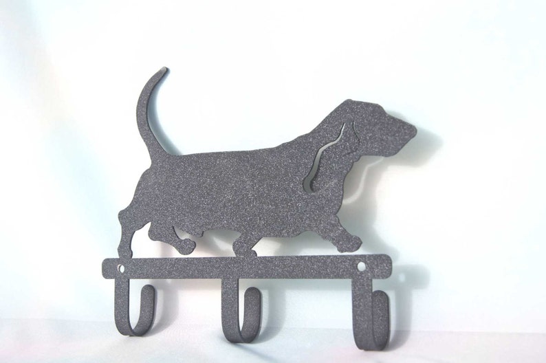 DOG Motif WALL HOOKS for Hanging Leashes or Potholders or Etsy