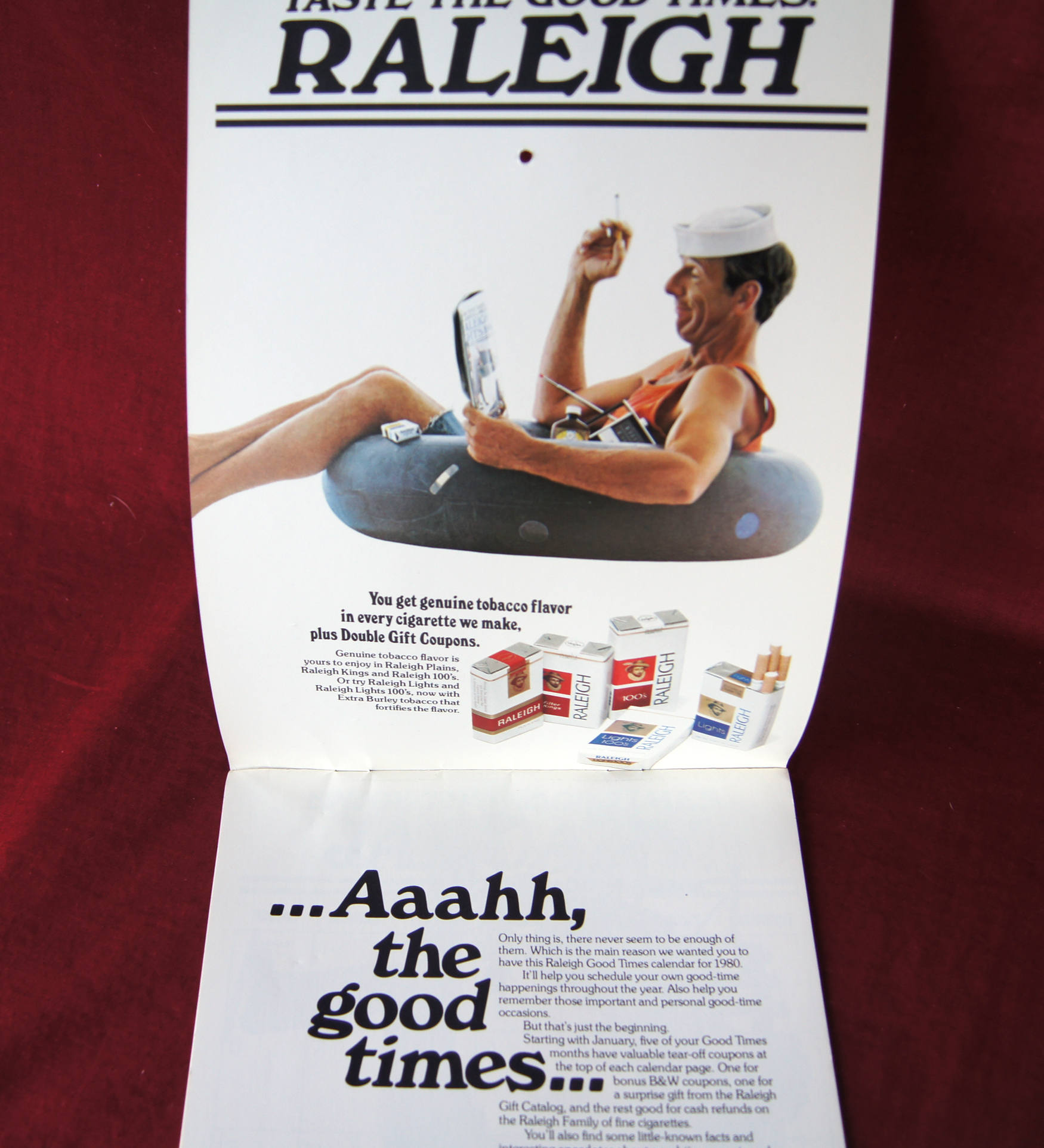 1980 RALEIGH CIGARETTE CALENDAR enjoy the Good Times 15 Norman Rockwell  Style Pictures of People Loving Their Cigarettes - Etsy