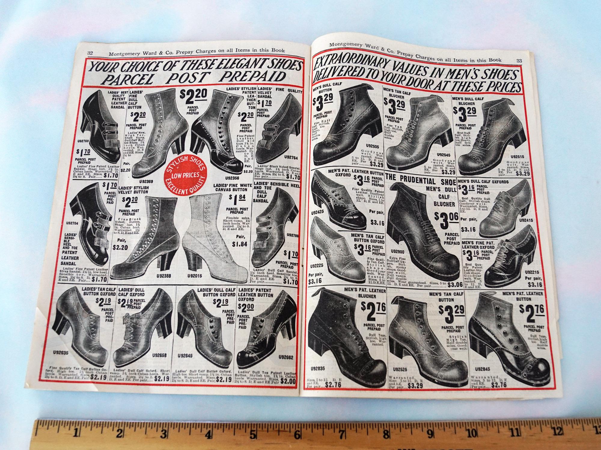 Montgomery Ward ＆ Co.Catalogue　ビンテージカタログ Montgomery Ward & Co. Catalogue No. 13 - The Junk Parlor