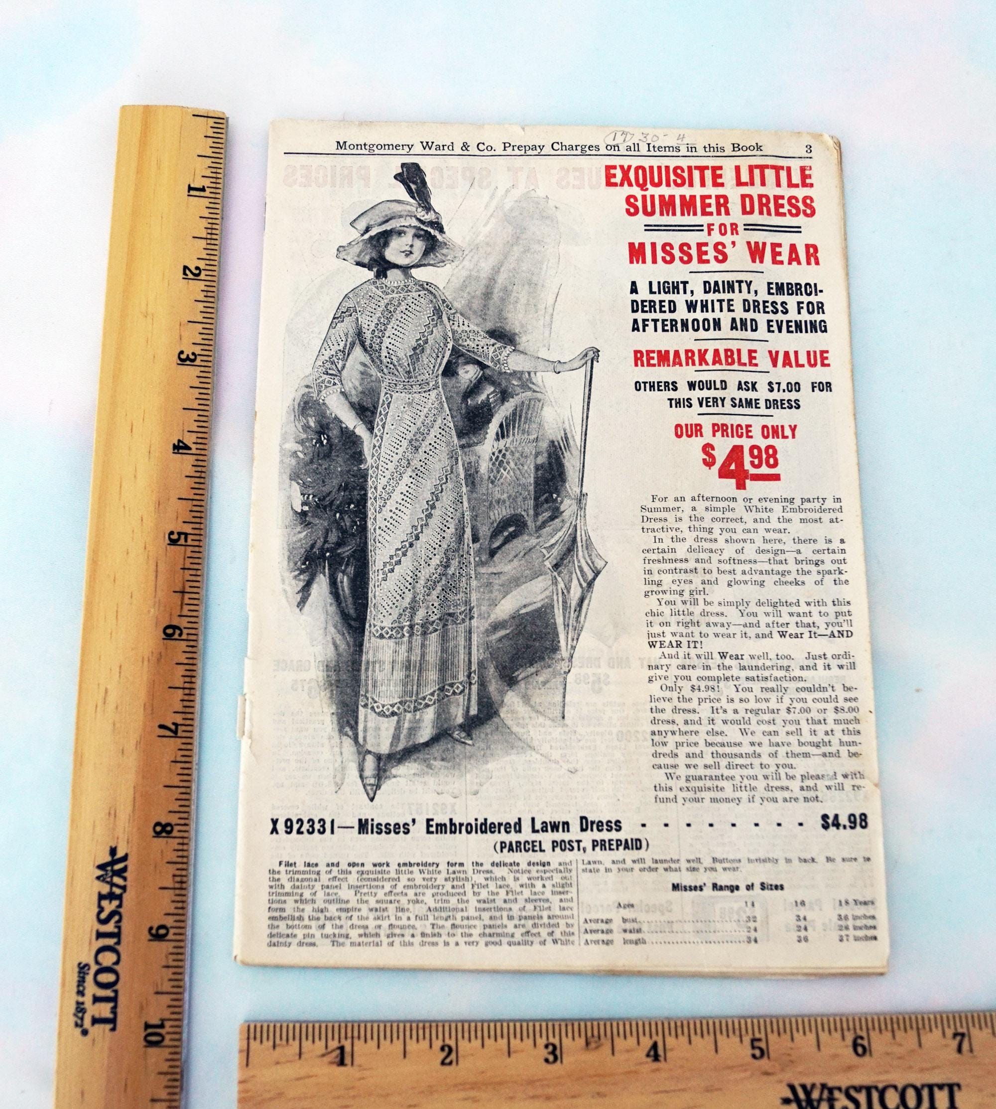 Montgomery Ward ＆ Co.Catalogue　ビンテージカタログ Montgomery Ward & Co. Catalogue and Buyers' Guide 1895: Montgomery