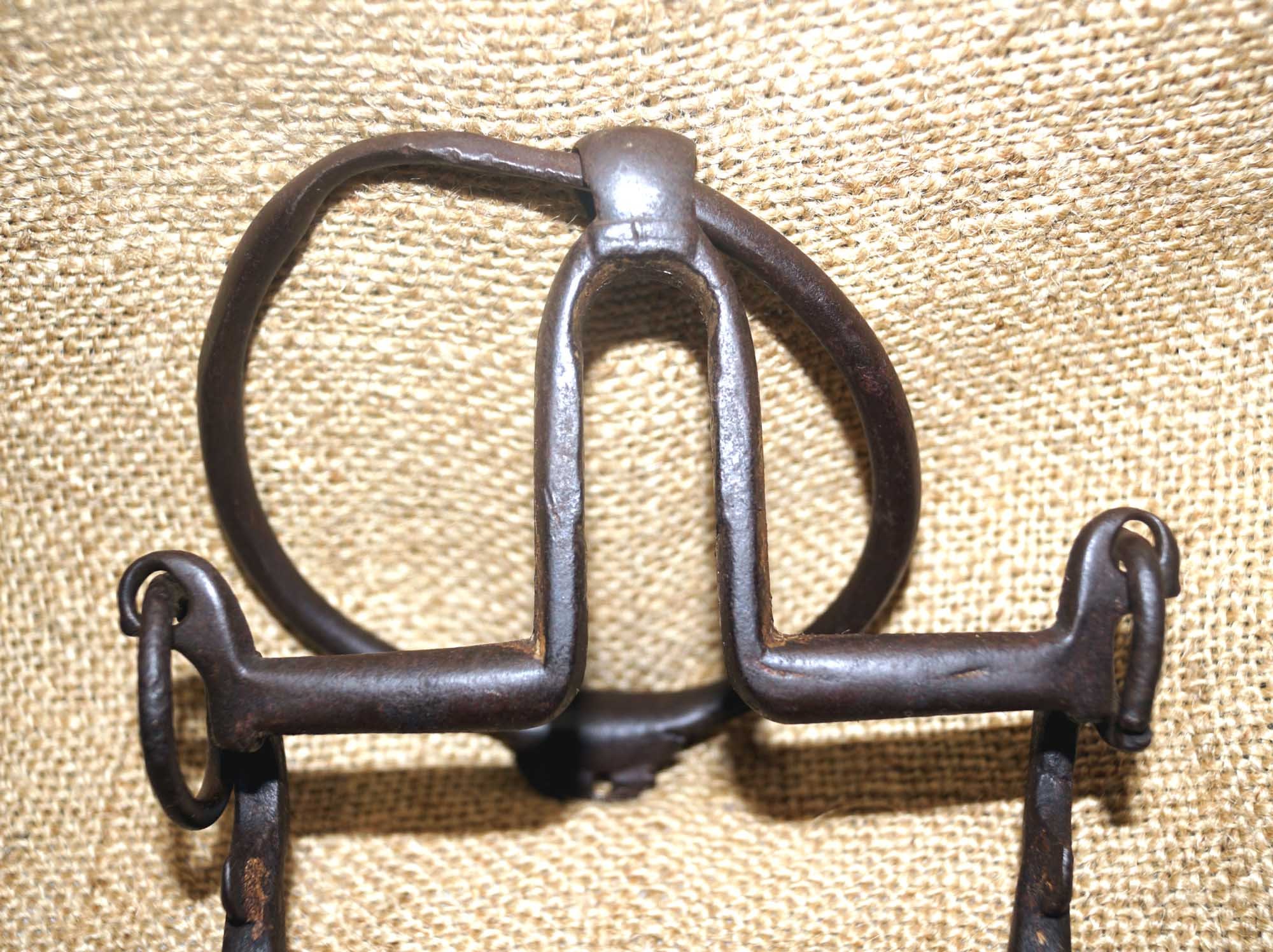 SPANISH HORSE RING BitEarly 1800'sHand Cast Iron Etsy