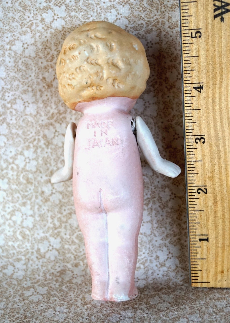 BISQUE CHINA or PORCELAIN Doll Marked Made in Japan Etsy