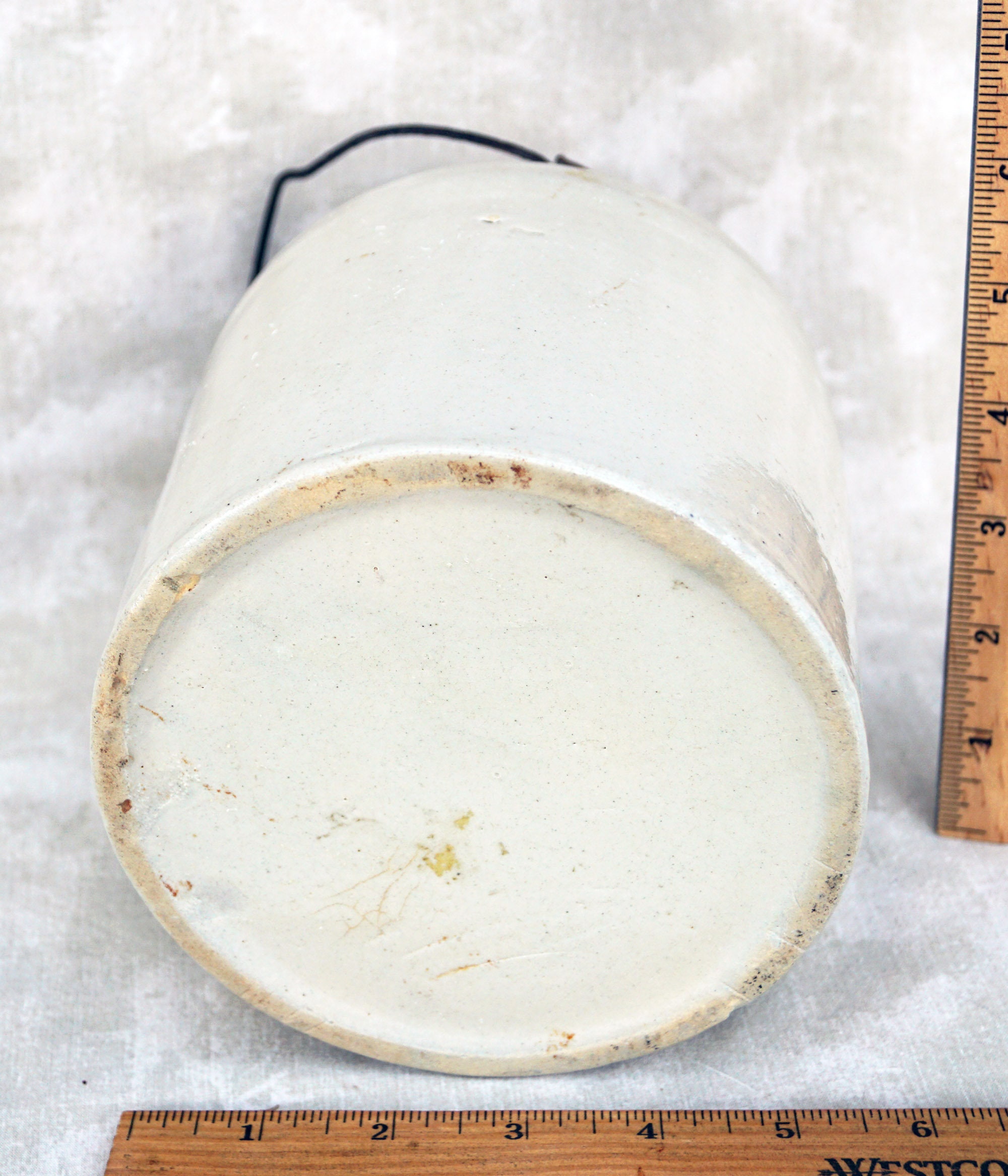 Vintage POISON, BOWKER'S PYROX Stoneware Canner or Jug Type