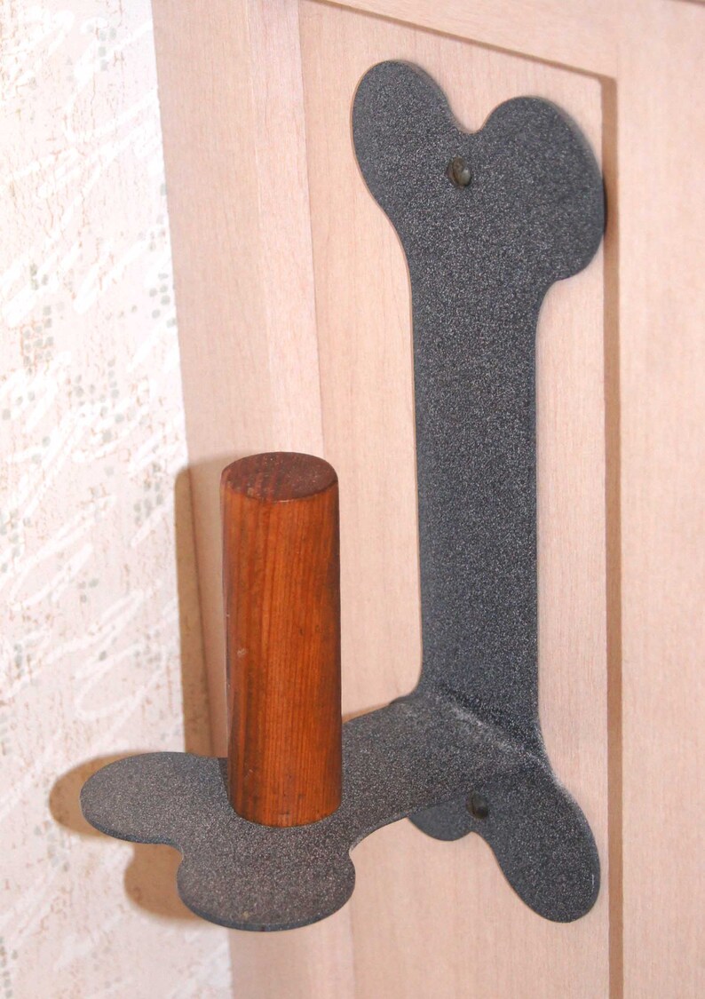 TOILET PAPER HOLDER Dog Bone Design for T.P. Made by Me and Etsy