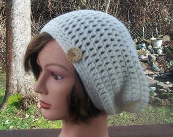 Creamy White Slouchy Hat Creamy White Slouchy Hat