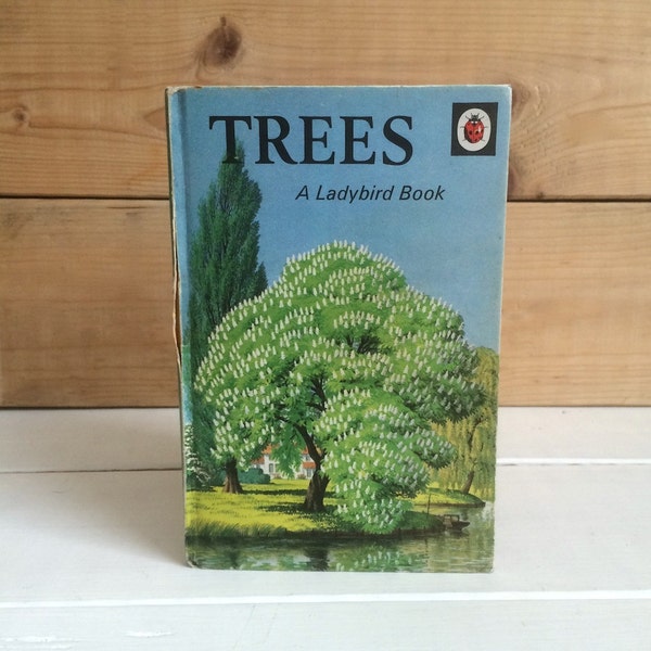 1970s Ladybird Book 'Trees' Series 536 - Matt Finish