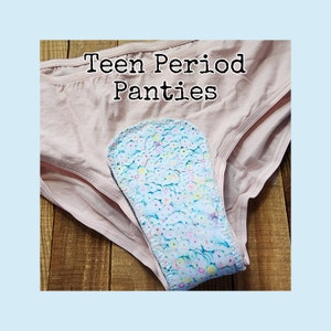 Teen Girl Panties 