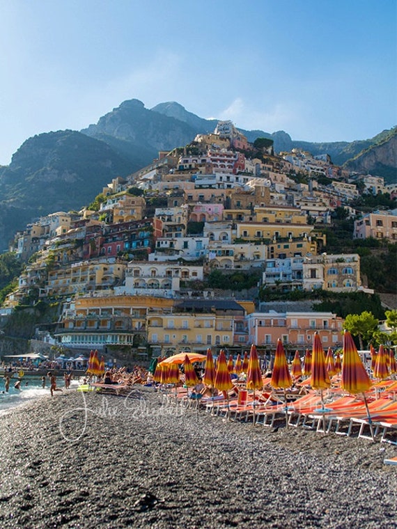 Amalfi coast, Italy, Positano, Amalfi, Fine Art Photography, Archival Photo  Print