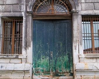 Venice doorway and windows, Italy, Fine Art Photography, Archival Photo Print