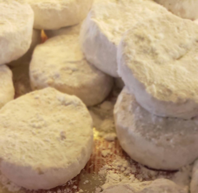 Pecan sandies and mexican wedding cake cookies pecans