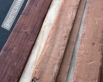 Extra Large Charcuterie Board Rustic 3’- 5' x 8-11"W