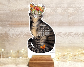 2024 Cat Desk Calendar, 2024 Cat Calendar