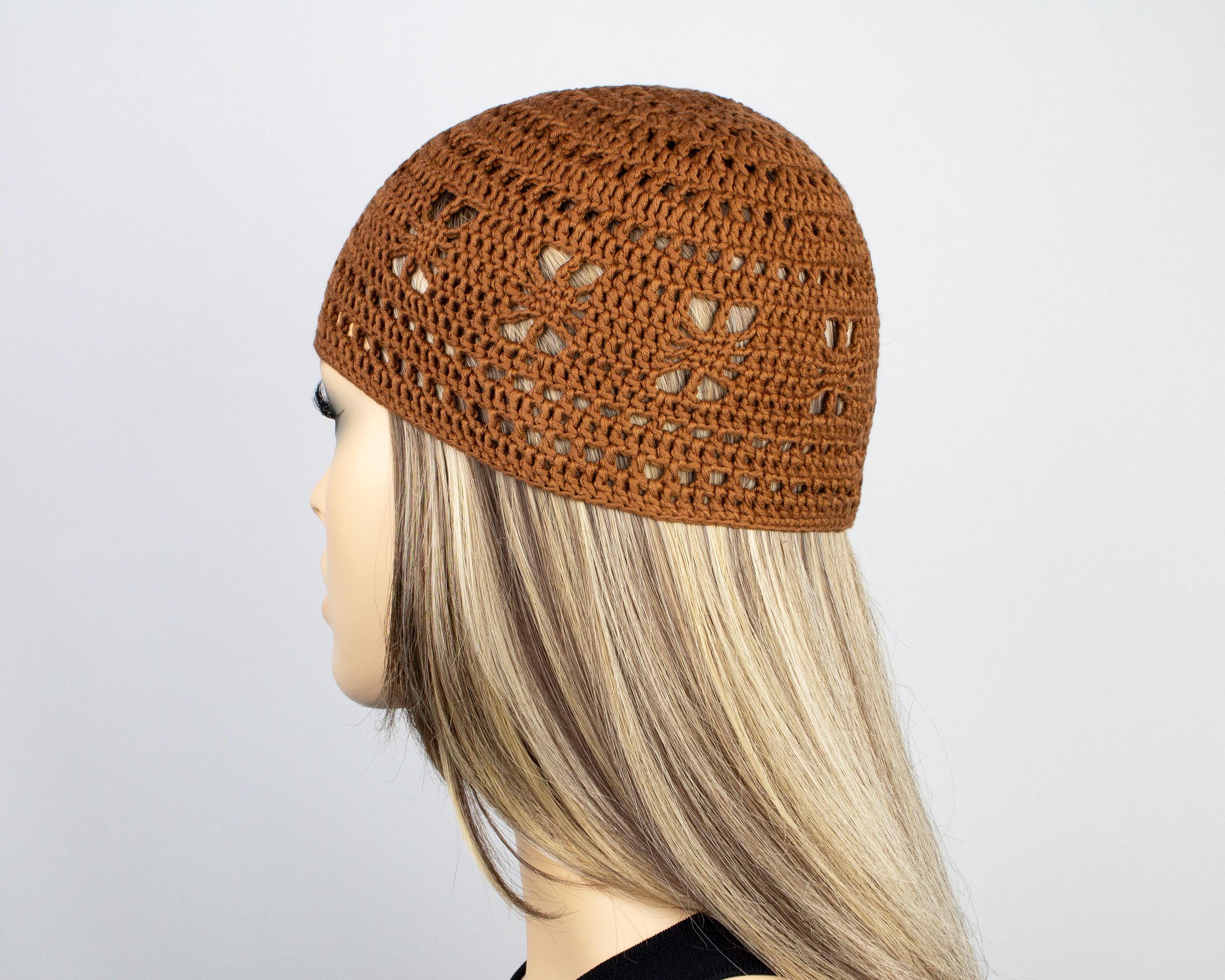 Crochet Hat PDF Pattern, Crochet Hat for Women Pattern, Lacy Summer ...