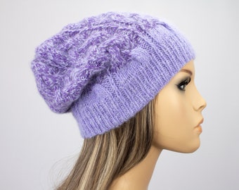 Tey-Art Marila Fair Trade Alpaca Hat Purple Tey-Art Marila Fair Trade Alpaca Hat Purple