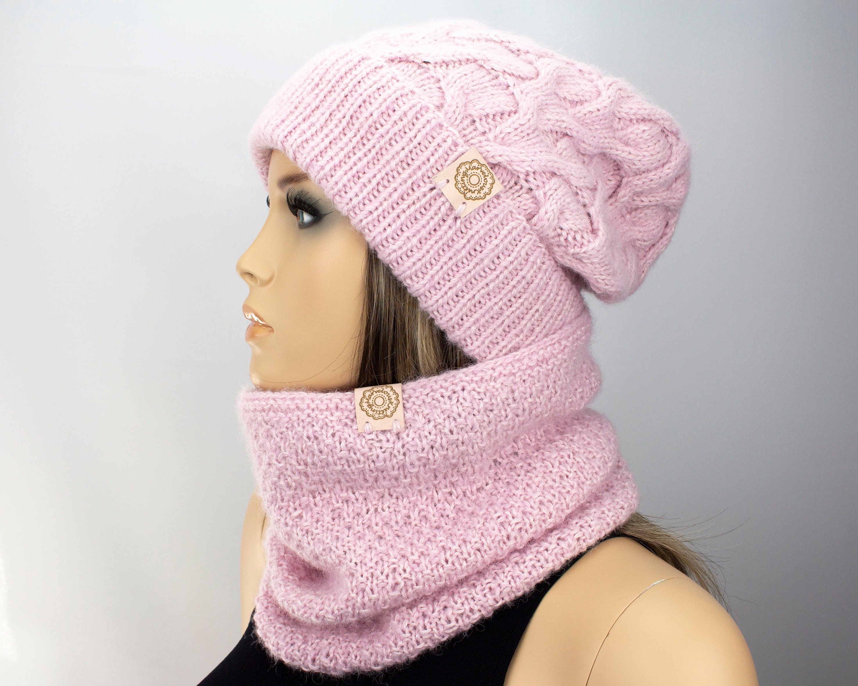 Hat and Scarf Set